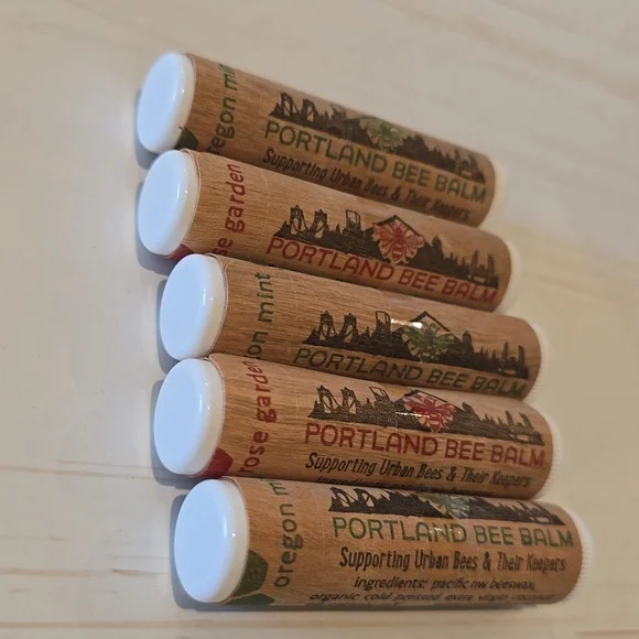 5 Portland Bee Balm lips .15 oz - Picture 2 of 3